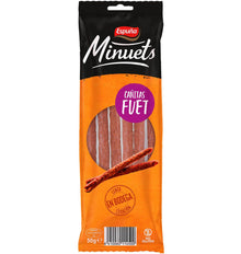 CAÑITAS ESPUÑA FUET 60g