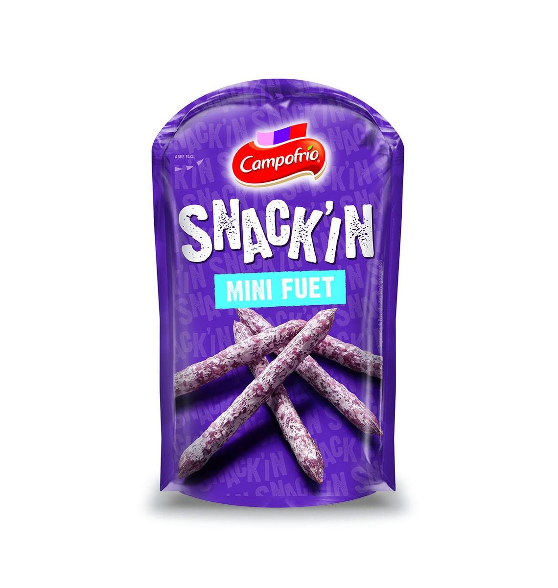 MINI STICKS FUET CAMPOFRIO 50g