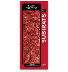 FUET SUBIRATS NO ALERGENS 100g