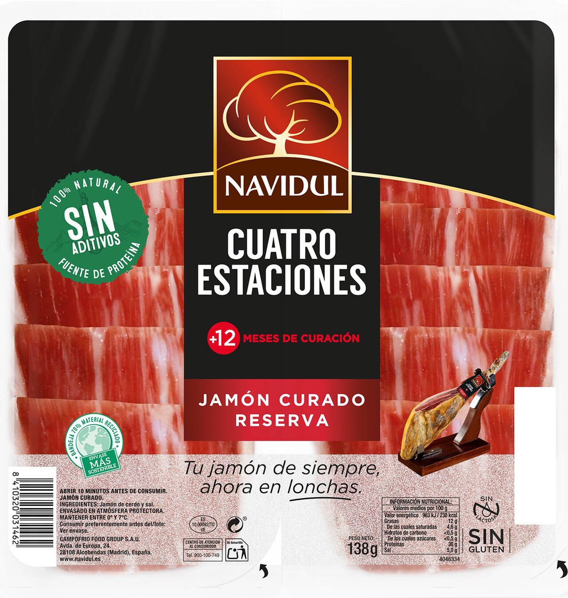 PERNIL NAVIDUL BIPACK 69g x2