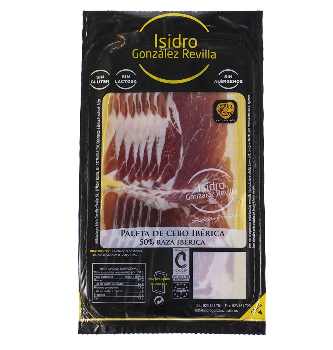 ESPATLLA G REVILLA IBERICA 80g