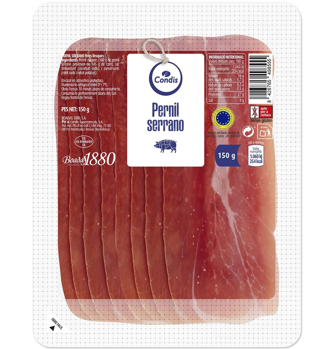 PERNIL SERRA CONDIS 150g