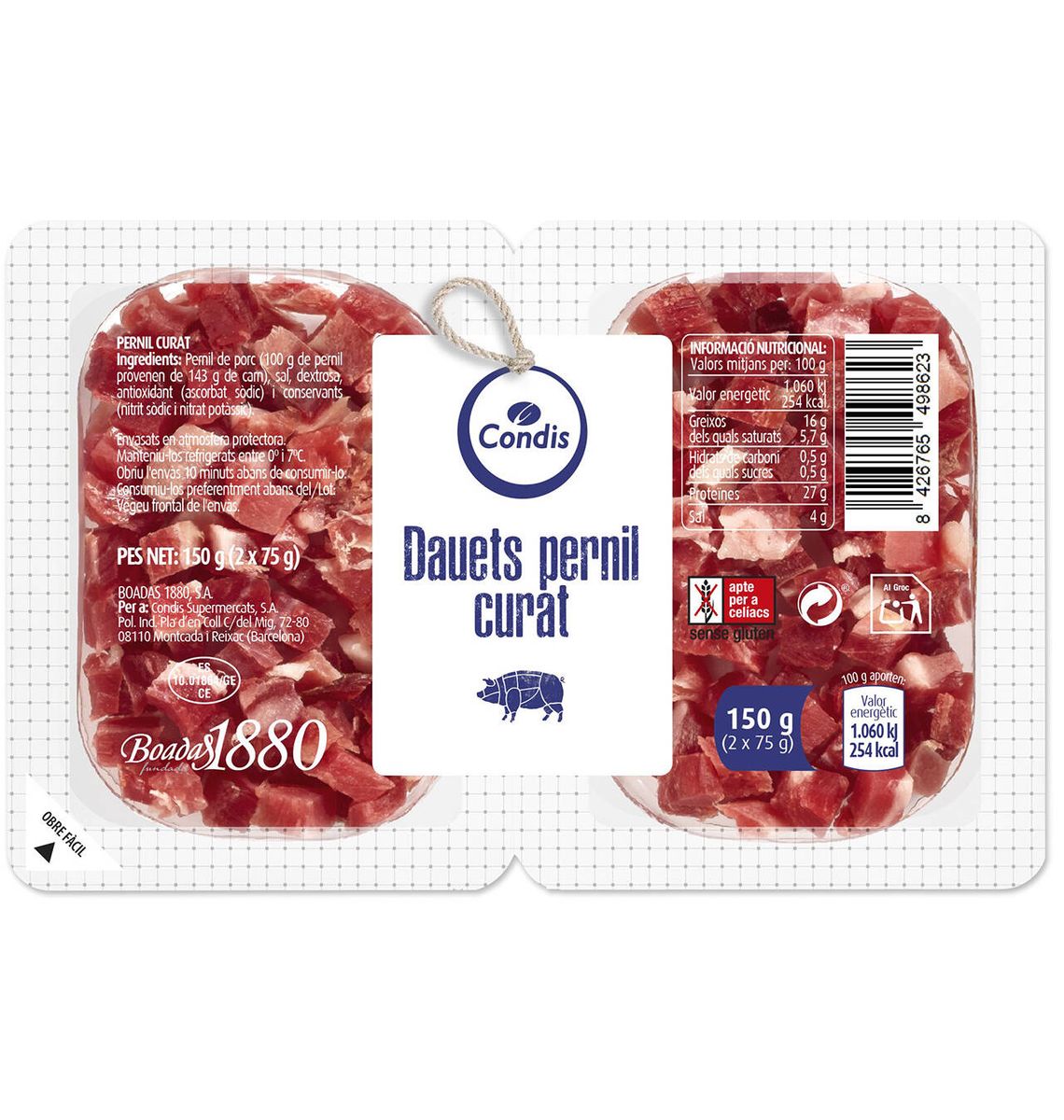 DAUS CONDIS PERNIL BIPACK 150g