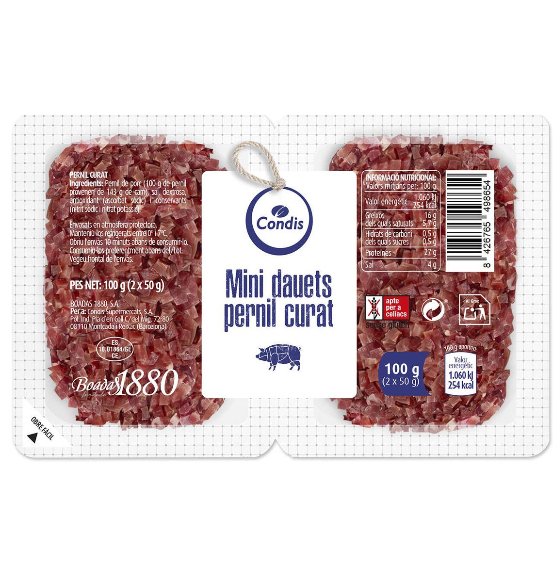 MINI TAQ PERNIL CONDIS BPK 100g