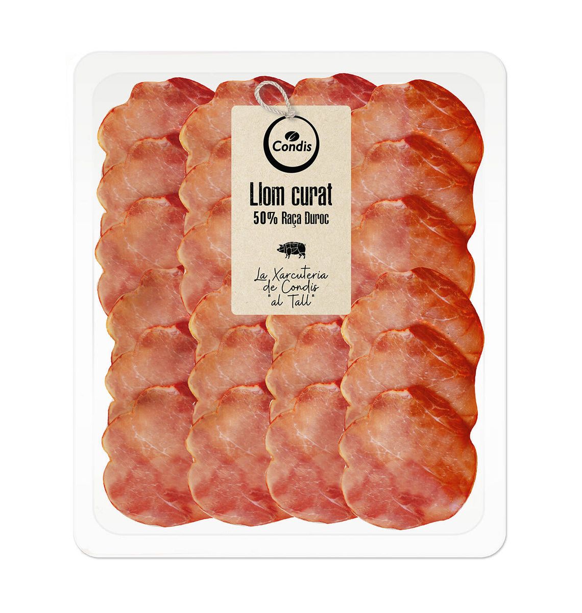 LLOM CONDIS 50%DUROC 90g