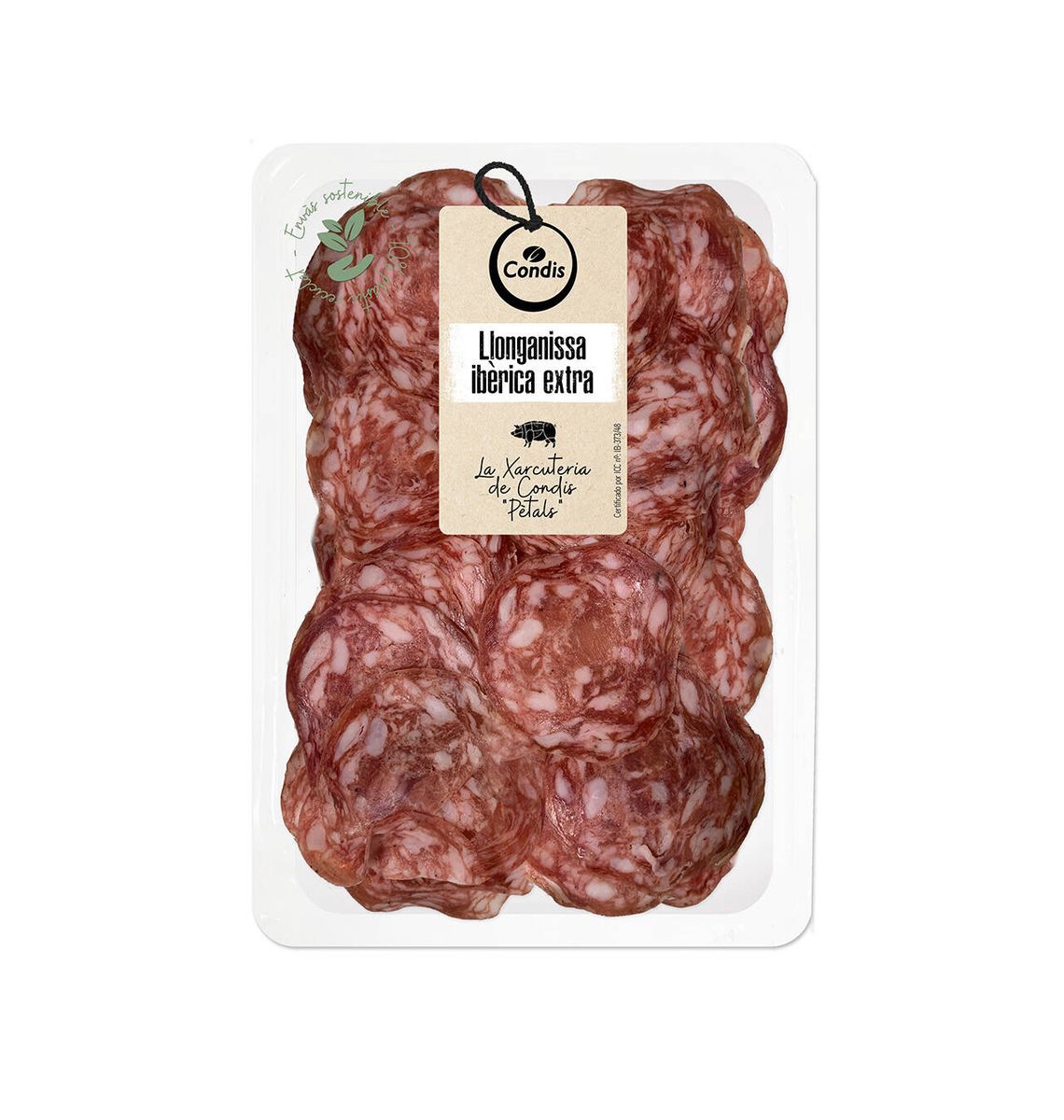 LLONGANISSA CONDIS 50% 80g