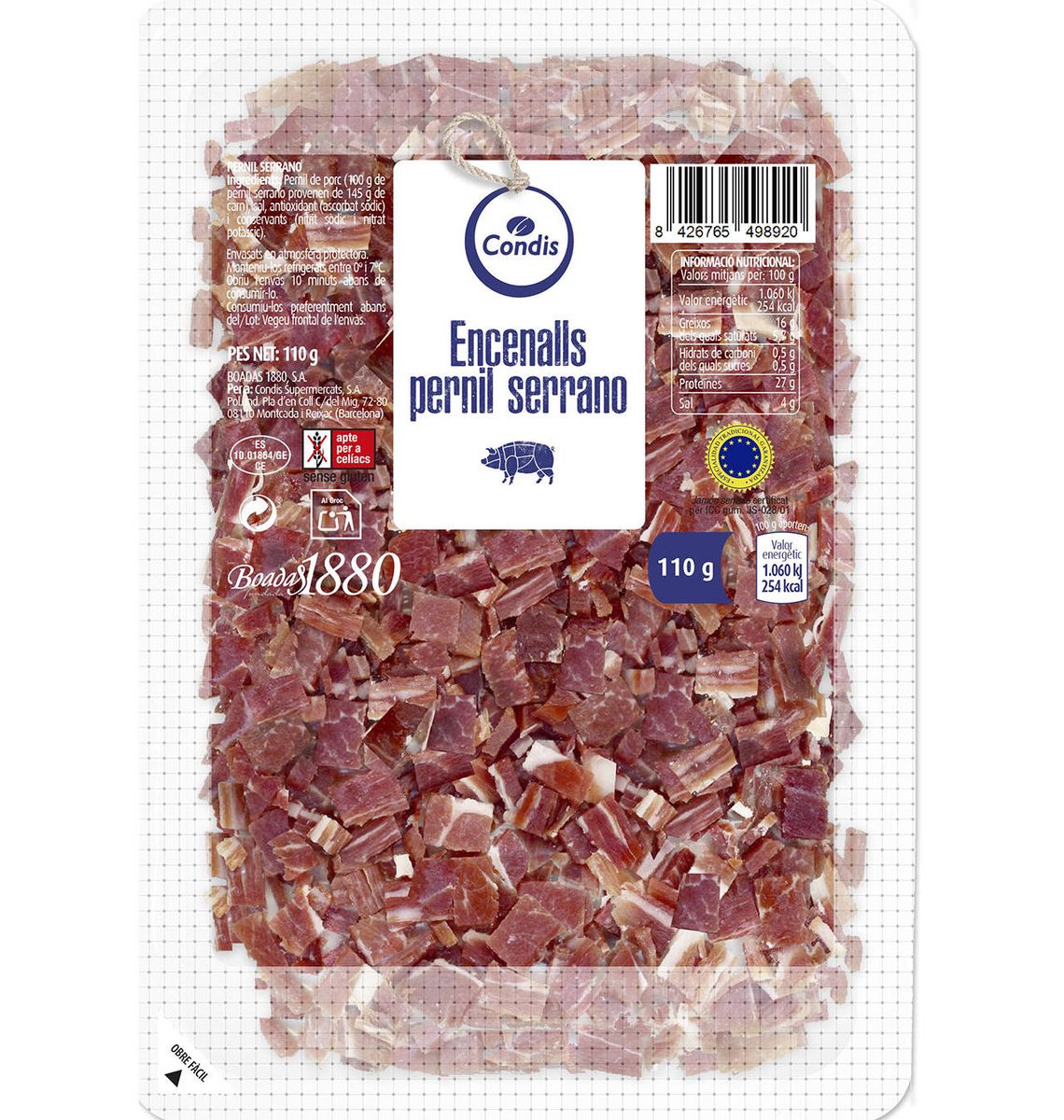 PERNIL CONDIS ENCENALLS 110g