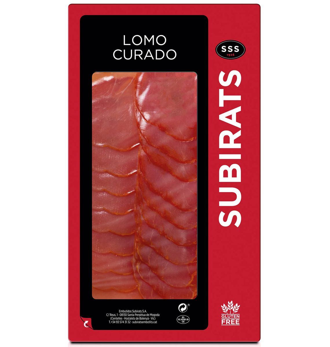 LLOM SUBIRATS CURAT LLENQ 100g