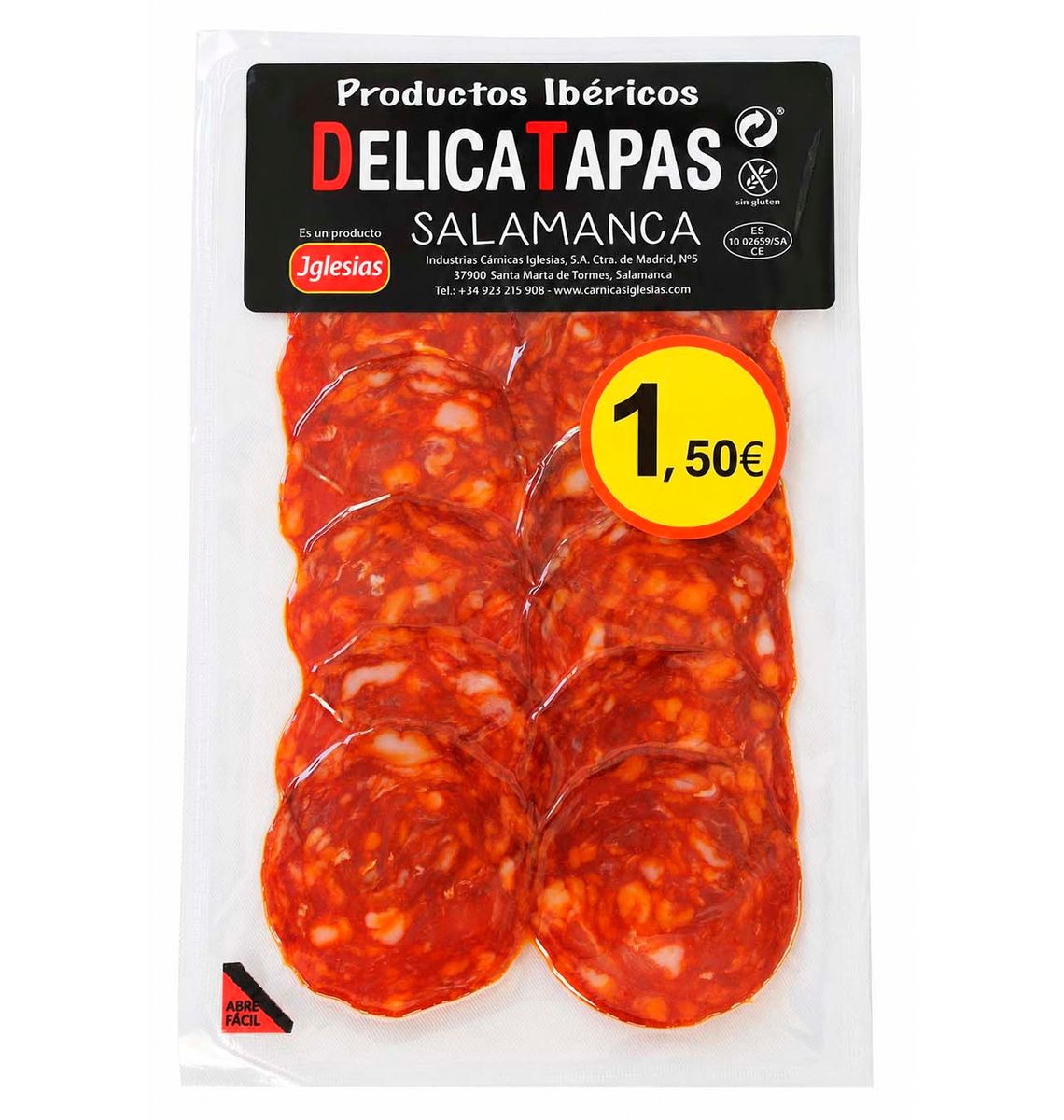 XORIÇO DELICATAPAS IBERIC 40g