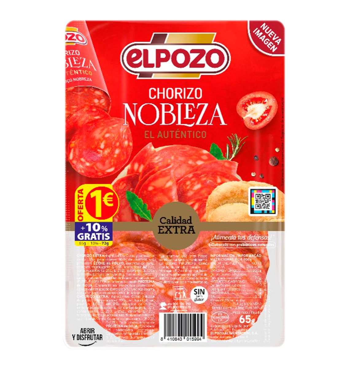 XORIÇ EL POZO NOBLEZA 65g