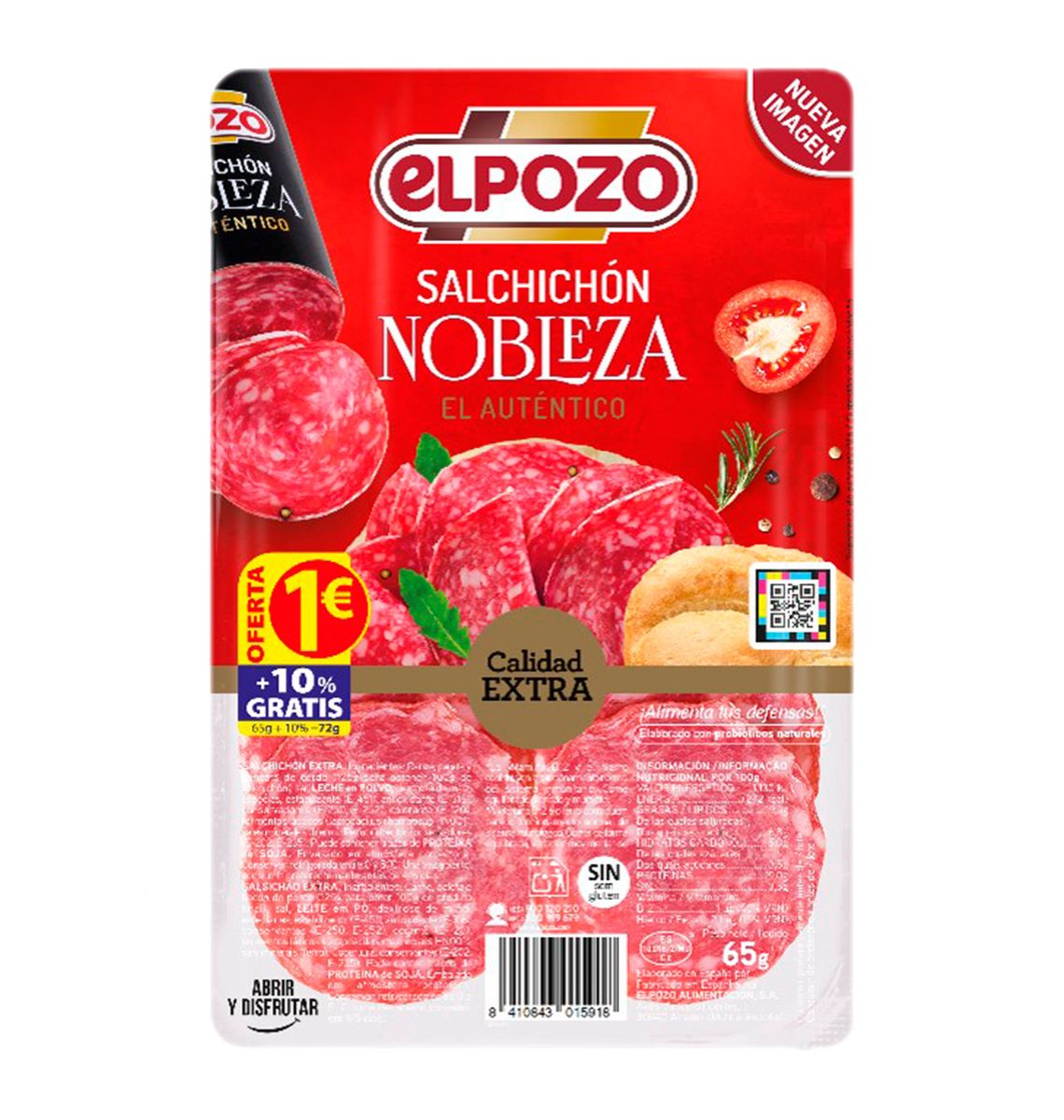 SAlSITXO EL POZO NOBL 65g