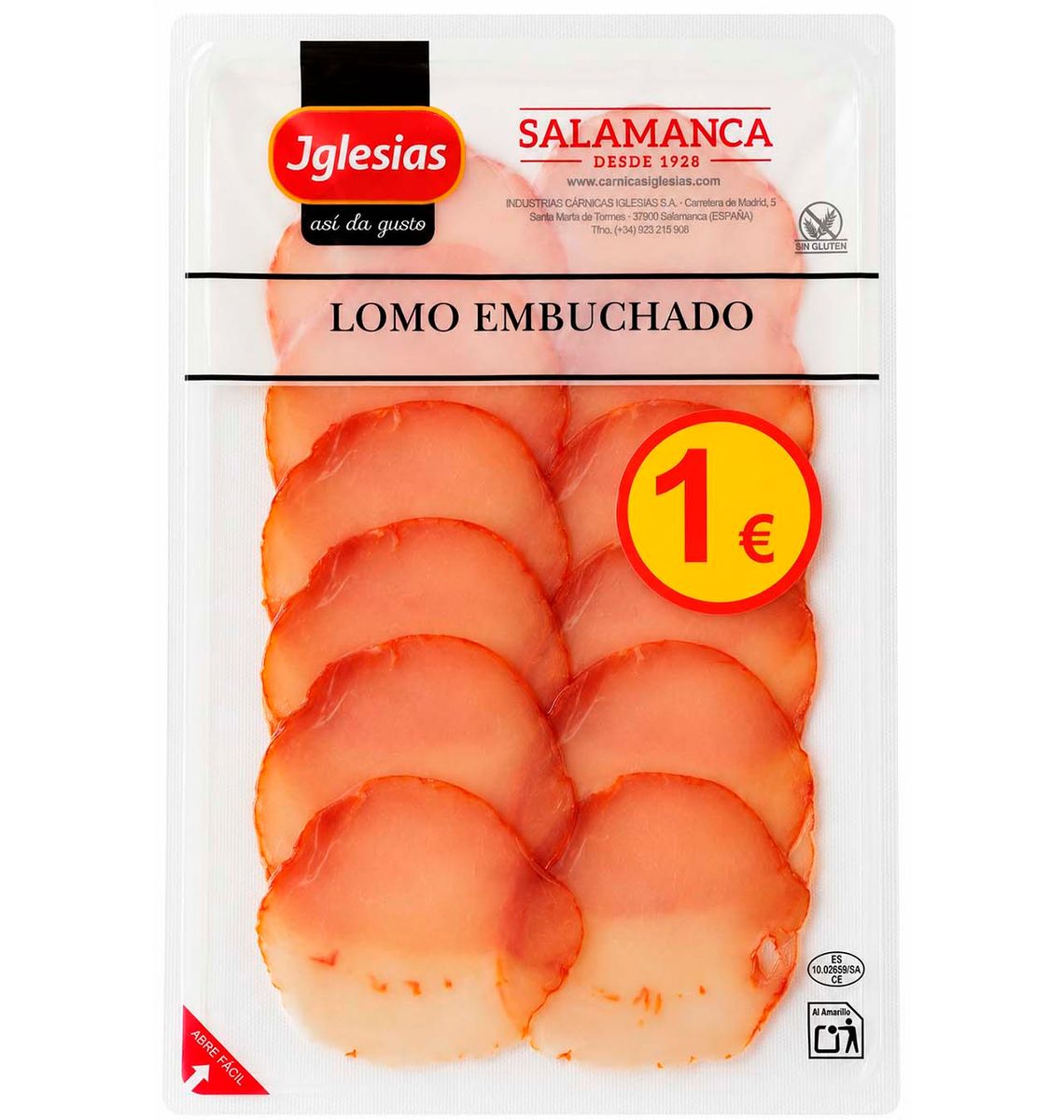 LLOM EMBOTXAT IGLESIAS 40g