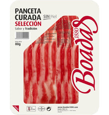 BACON BOADAS CURADA 80g