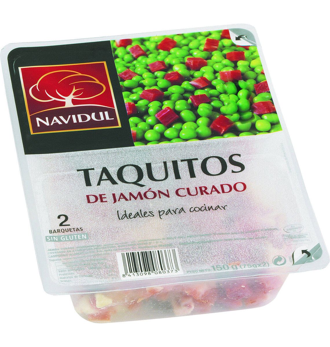 DAUS NAVIDUL PERNIL CURAT 2X60g