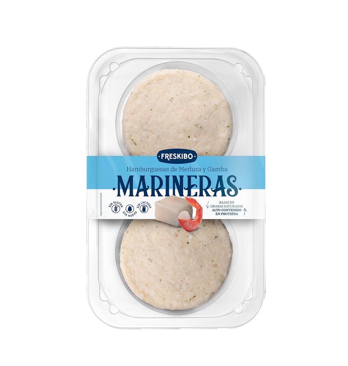 HAMBURGUESA LLUÇ/GAMBA x2