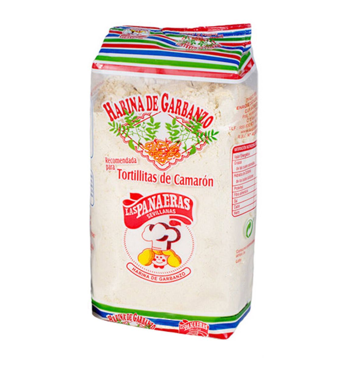 FARINA LAS PANAERAS CIGRONS 500g
