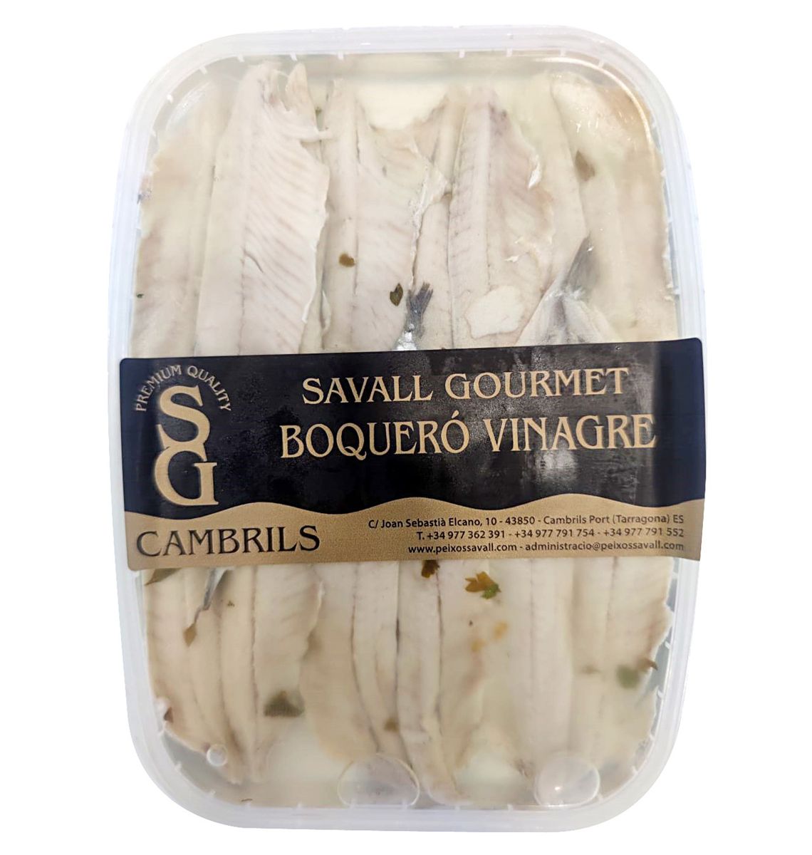 SEITO EN VINAGRE S GOURMET 100g