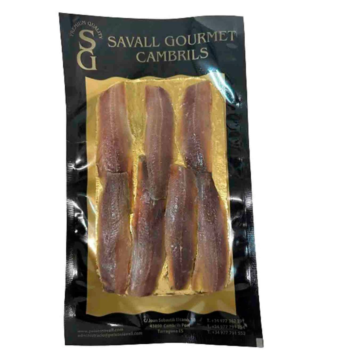 SARDINA FUMADA SAVALL G 100g