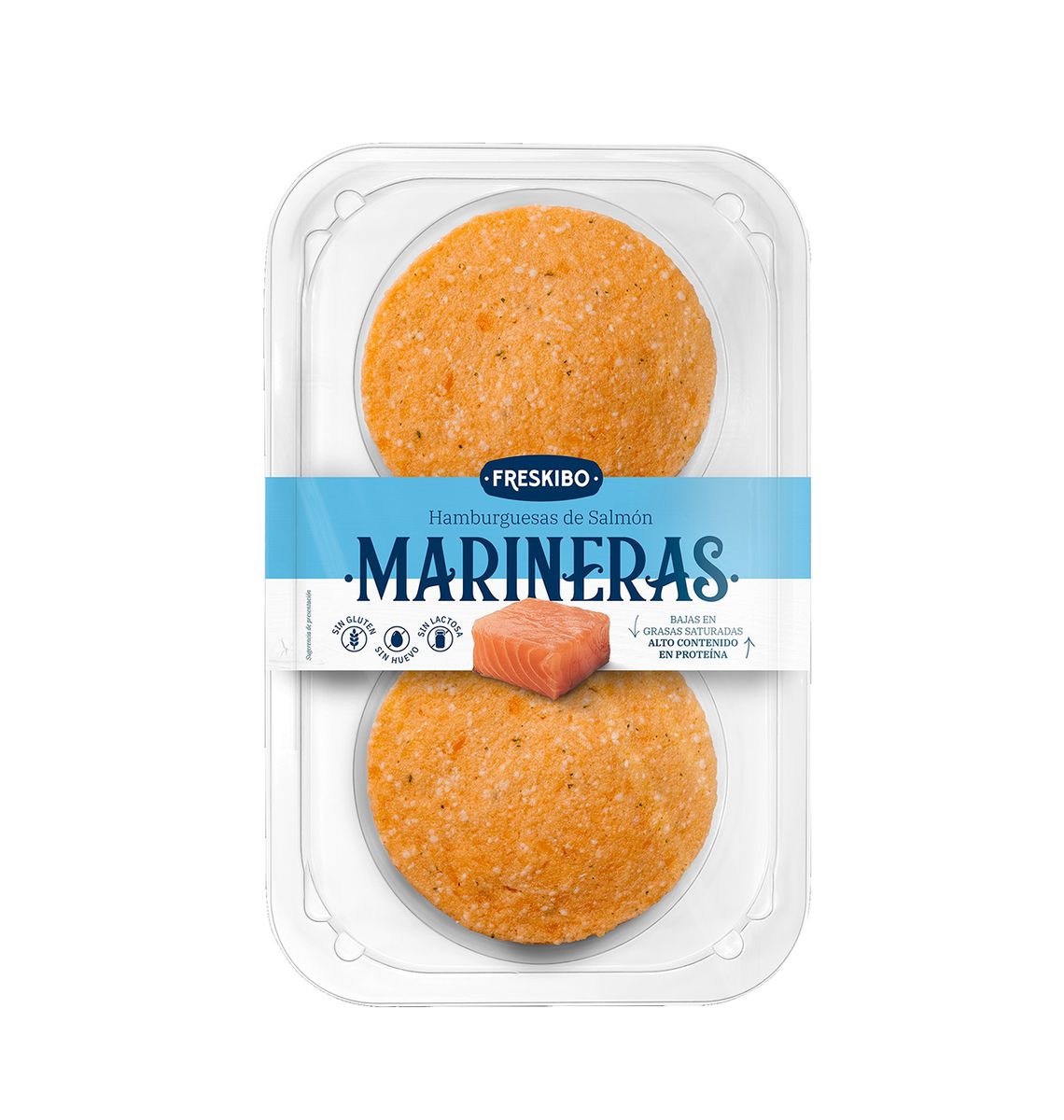 HAMBURGUESA DE SALMÓ 2 UNITATS.