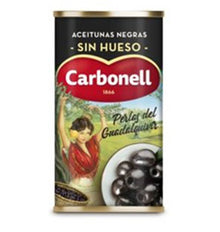 OLIVES CARBONELL NGR S/OS 150g