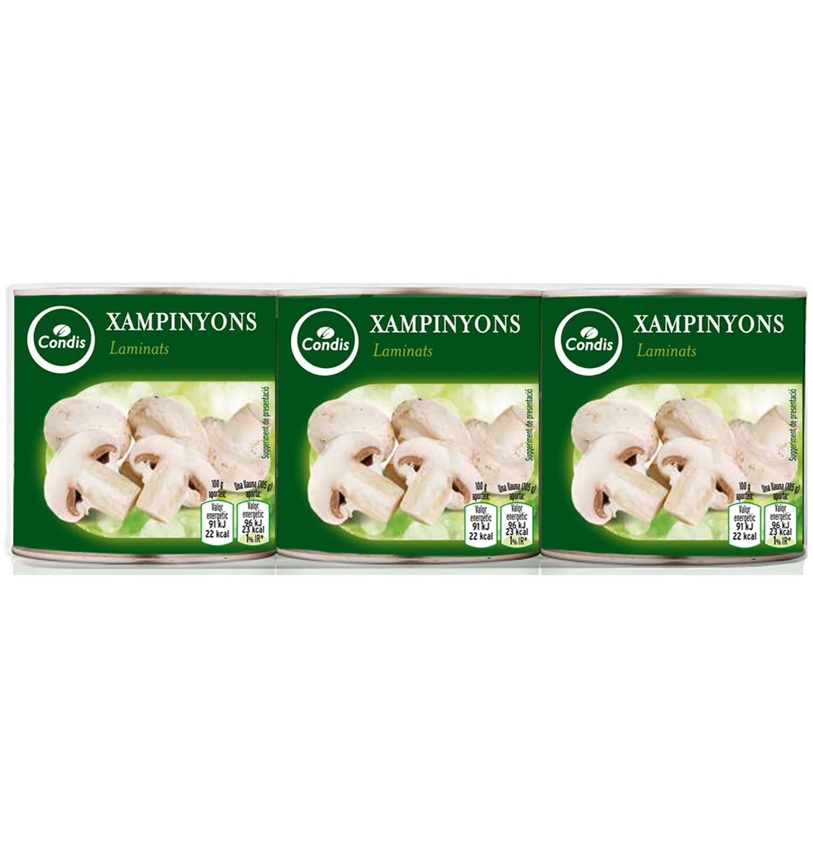 XAMPINYO CONDIS LAM 105g x3