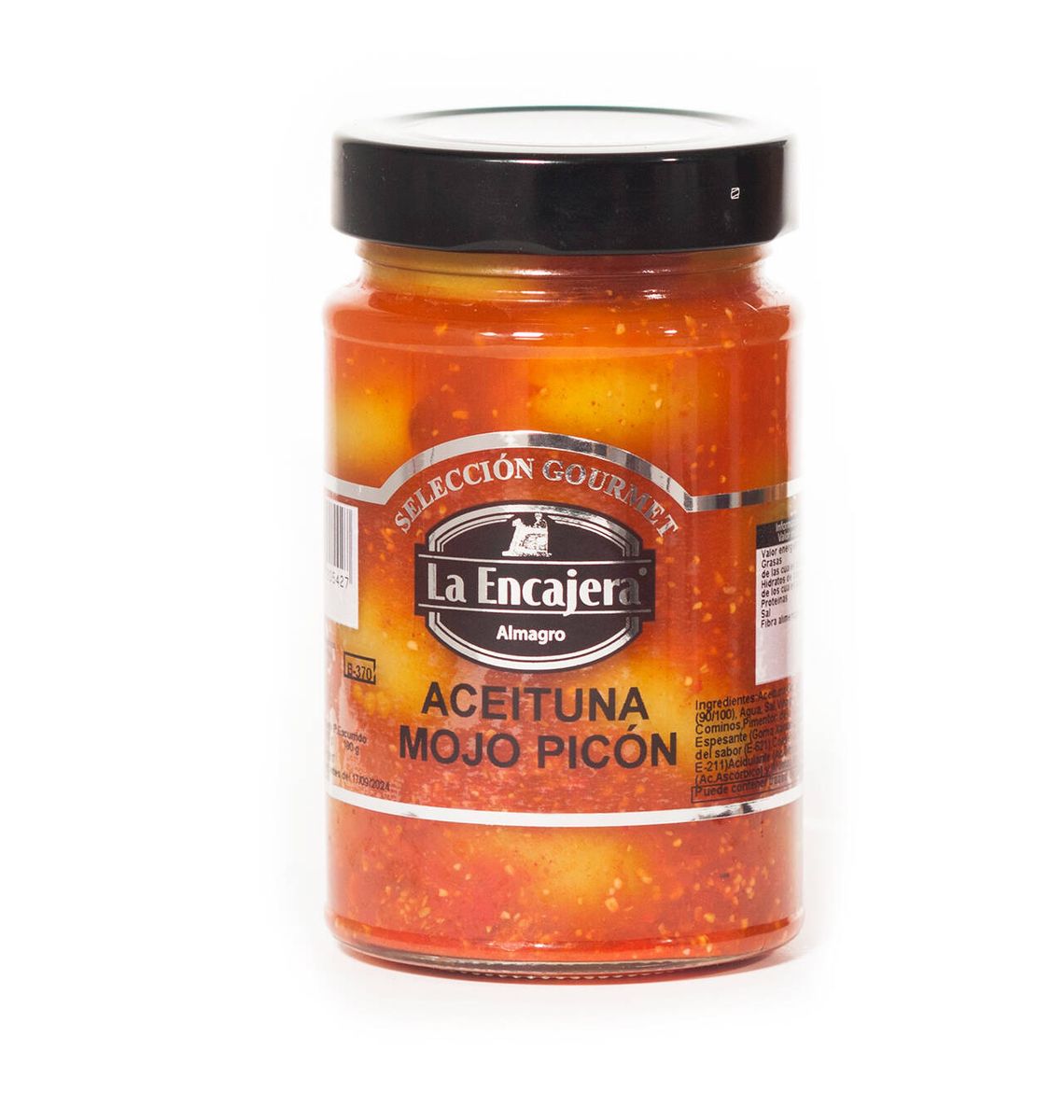 OLIVES ENCAJERA MOJO PICO 200g