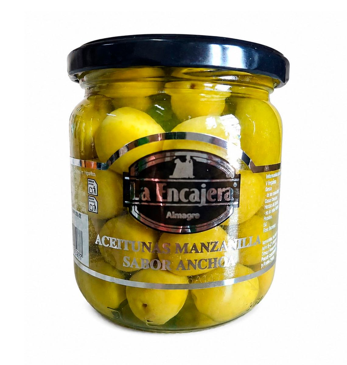 OLIVES LA ENCAJERA MANZANILLA