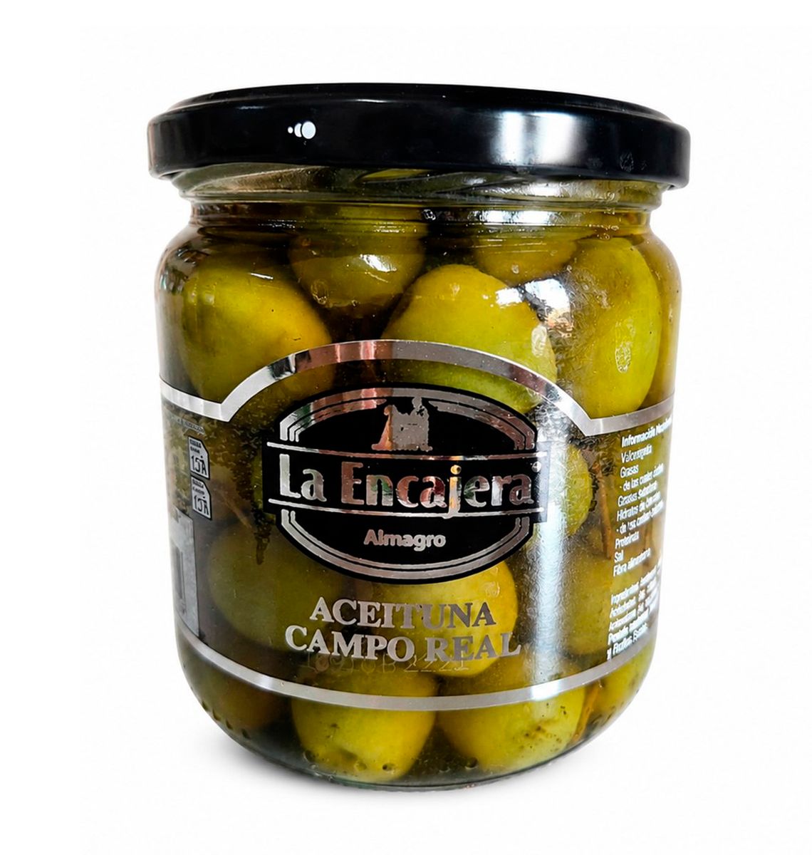 OLIVES LA ENCAJERA CAMPO REAL
