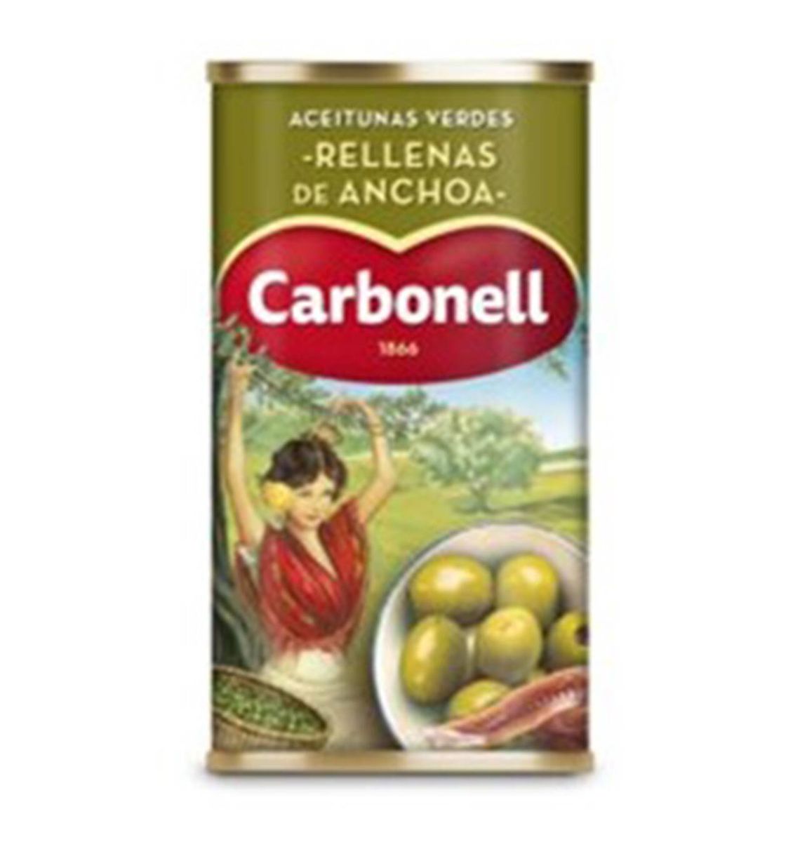 OLIVES CARBONELL FARCIDA 150g