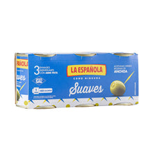 OLIVA ESPAÑOLA ANX SUAU 50g x3