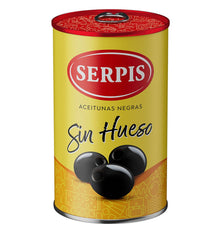 OLIVES SERPIS NEGRES S/OS 130g