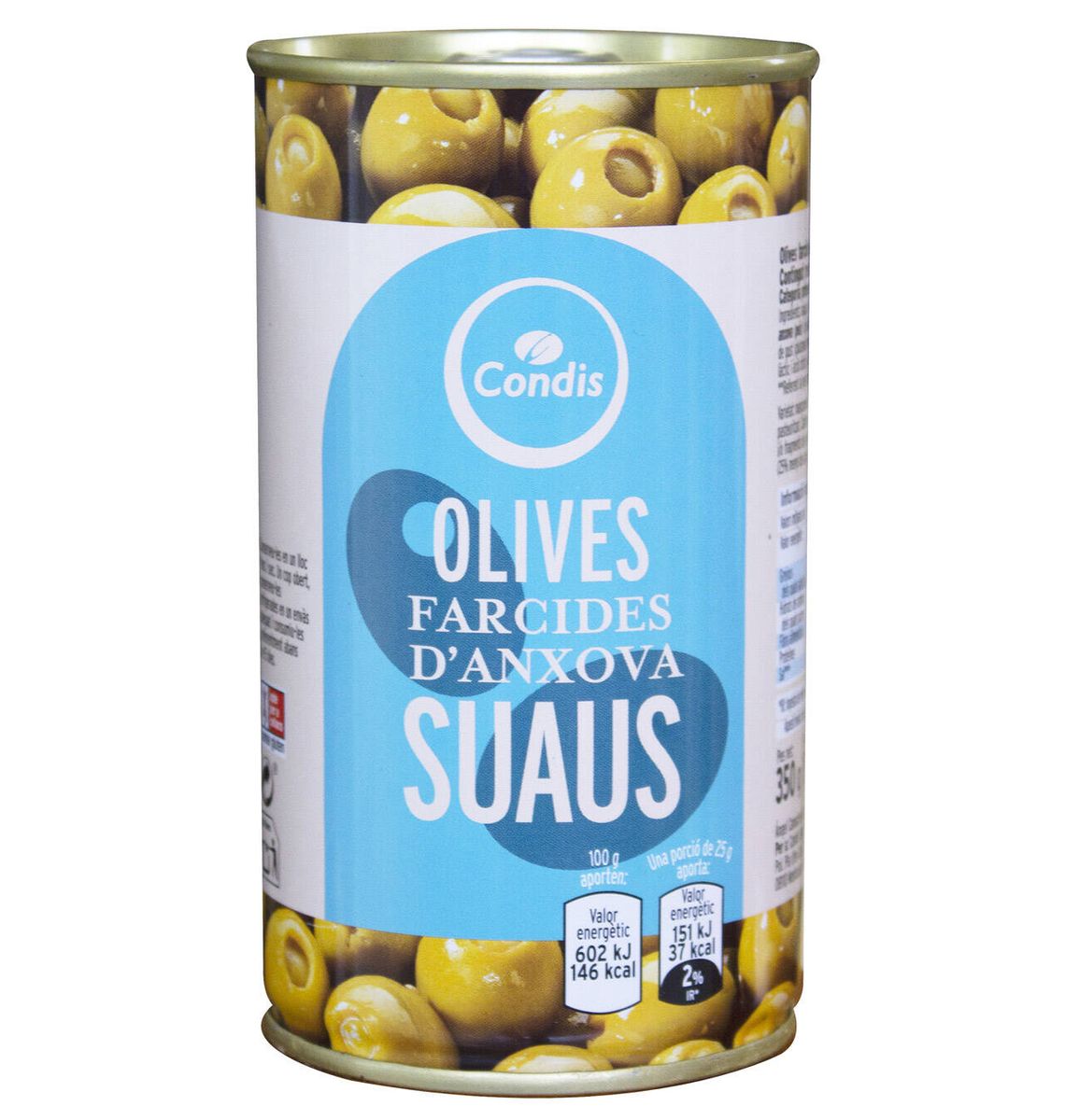 OLIVES CONDIS FARCID SUAUS 150g