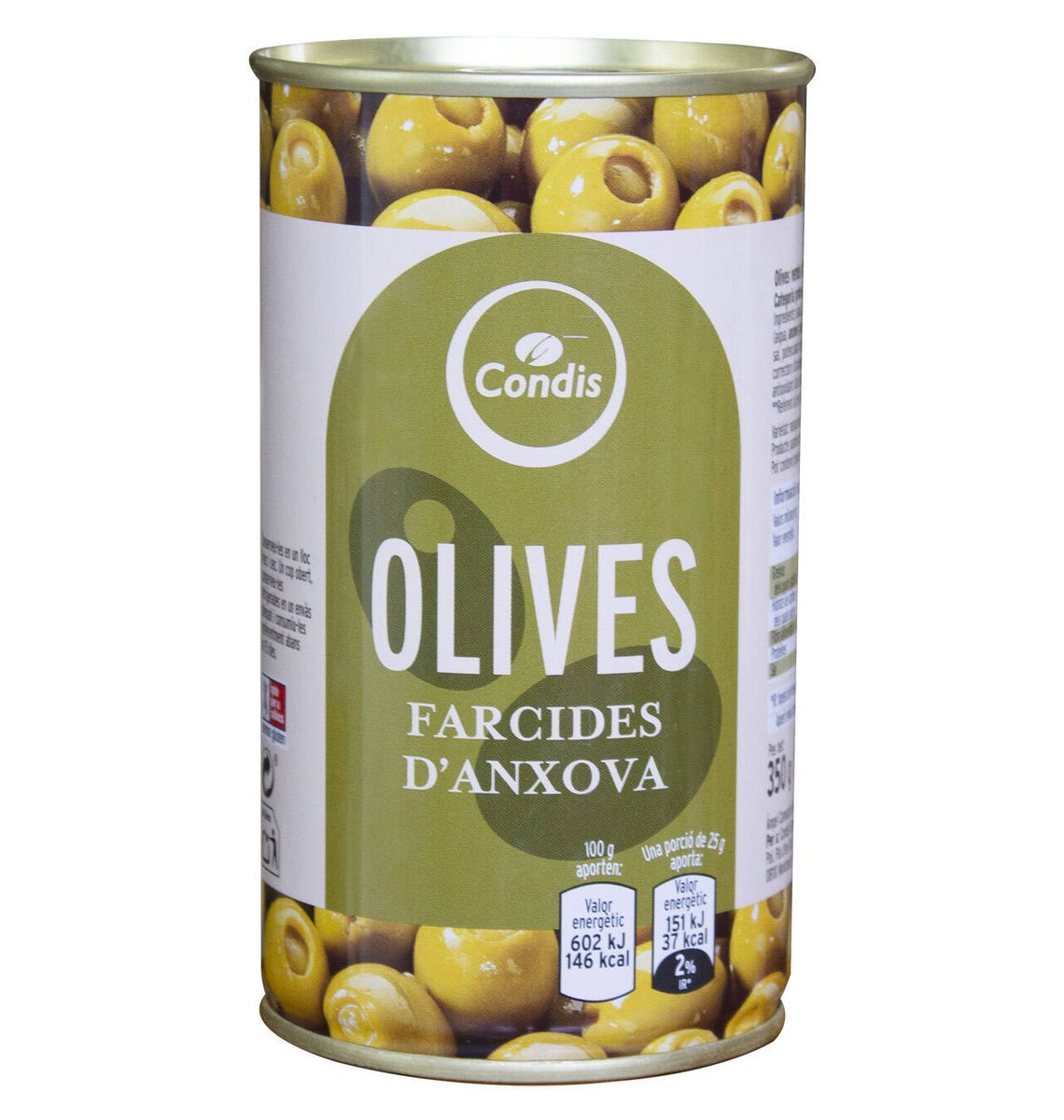 OLIVES CONDIS FARCID ANXOV 150g