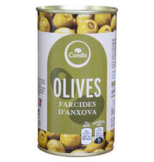 OLIVES CONDIS FARCID ANXOV 150g