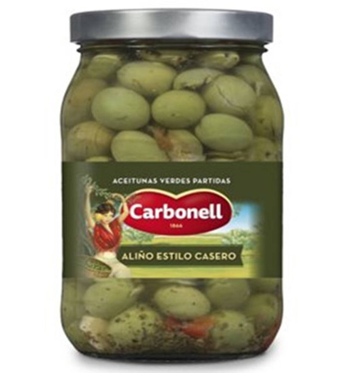 OLIVES CARBONELL AMANIDES 450g