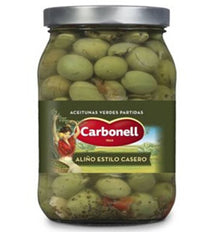 OLIVES CARBONELL AMANIDES 450g