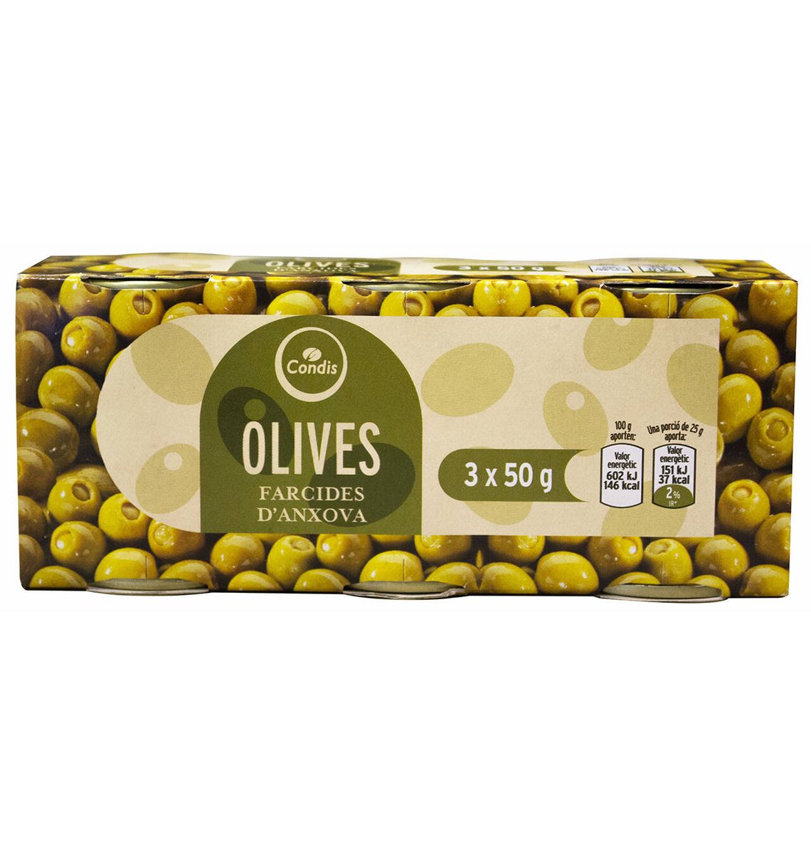 OLIVES FARC.ANX. CONDIS 3x50