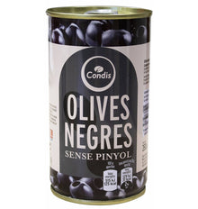 OLIVES CONDIS NEGRES S/P 150g