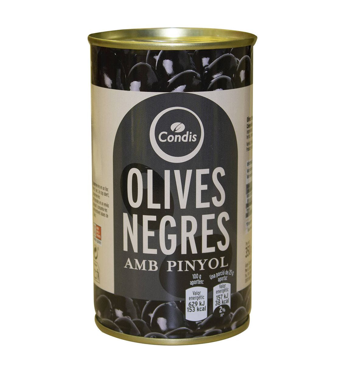 OLIVES CONDIS NEG AMB OS 185grs