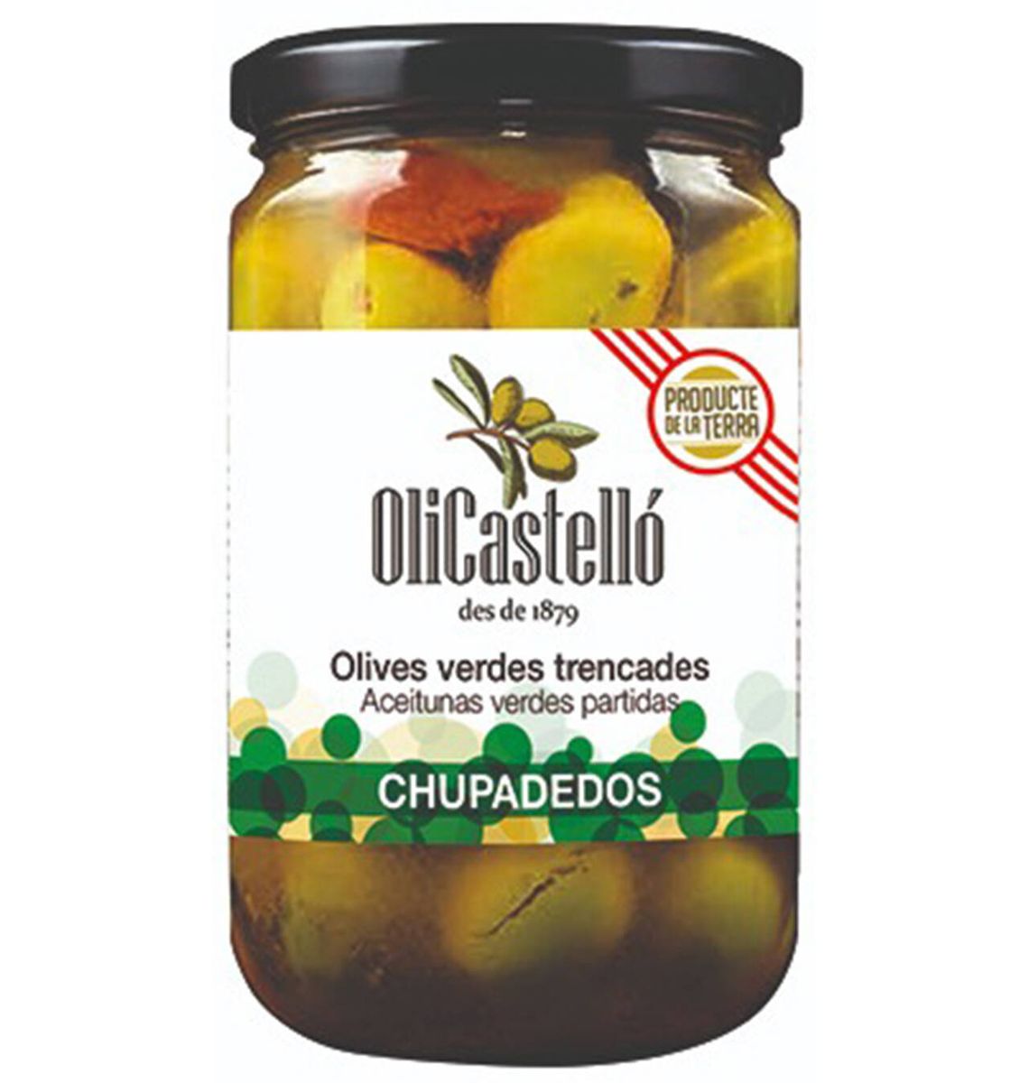 OLIVES CASTELLO LLEPADITS 160g