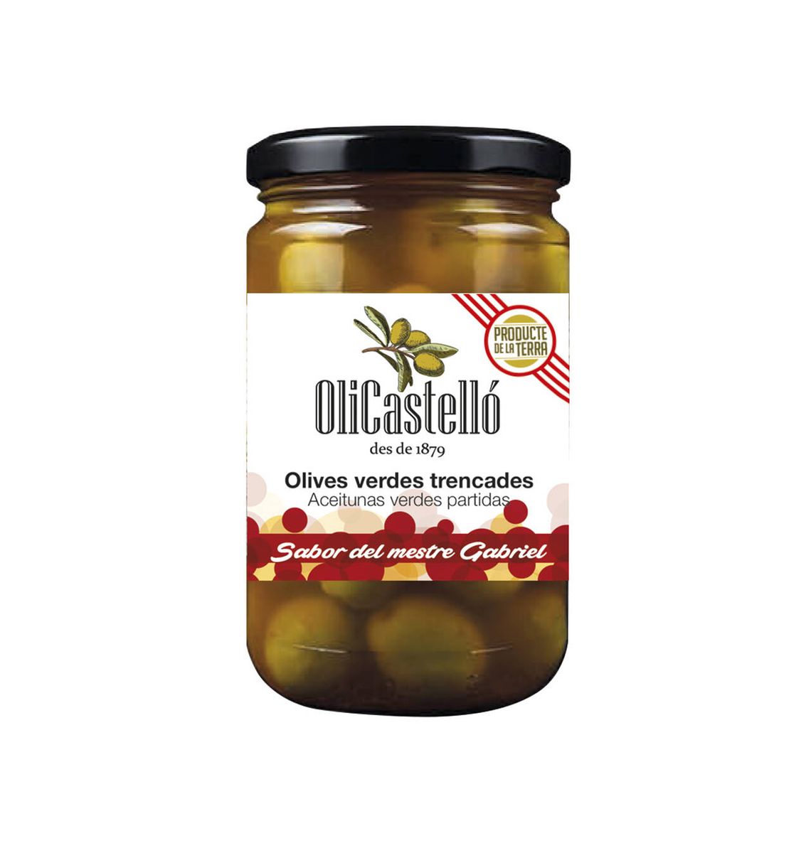 OLIVES CASTELLO M GABRIEL 160g