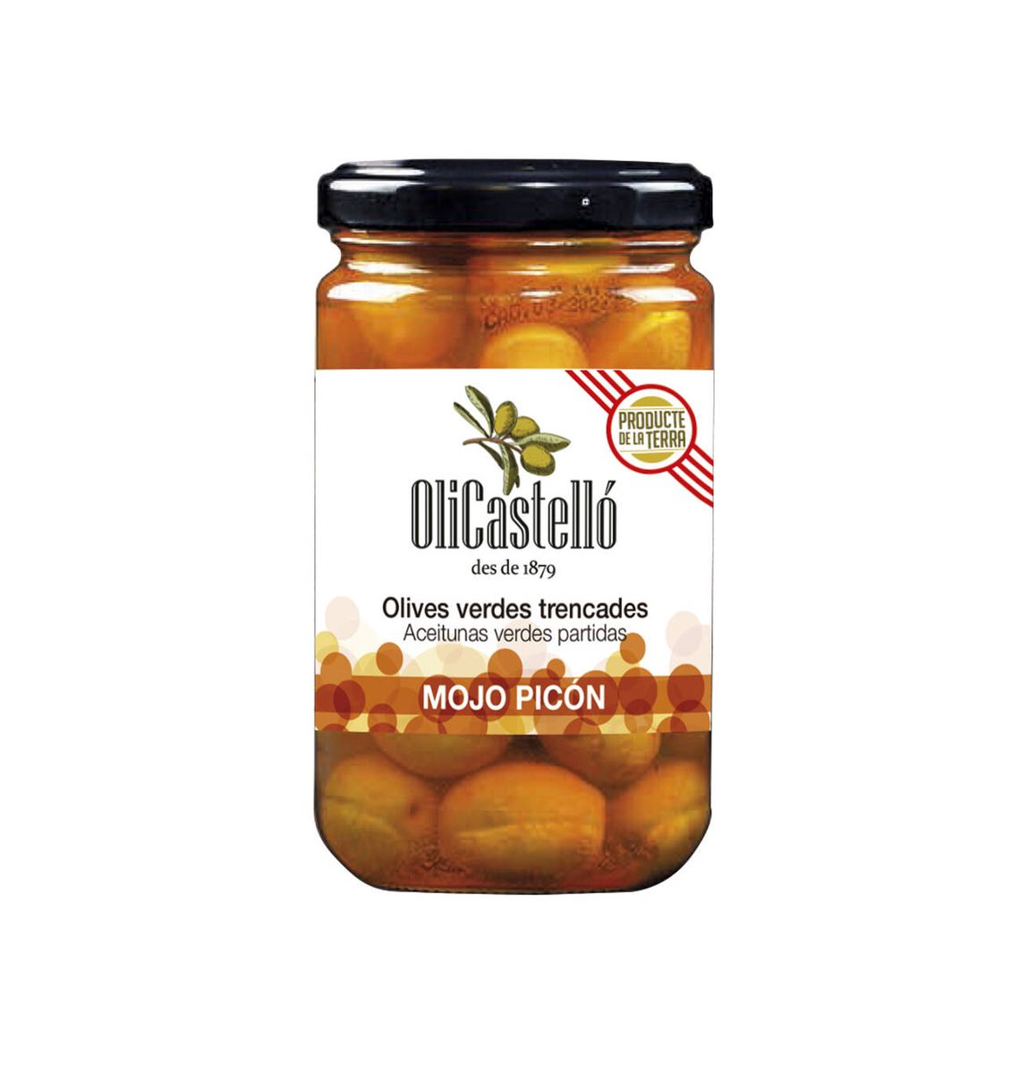 OLIVES CASTELLO M PICON 160g