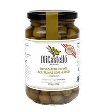 OLIVES CASTELLO ARBEQUINES 210g