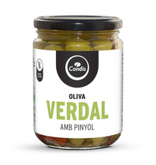 OLIVES CONDIS VERDAL 250g