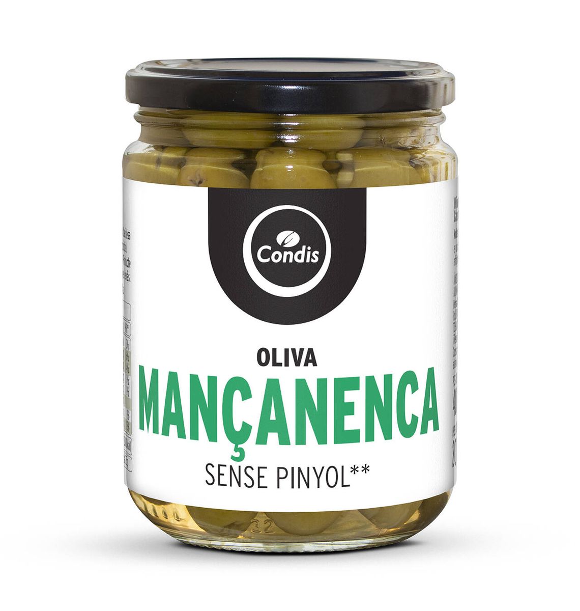 OLIVES CONDIS MANZ S/OS 200g