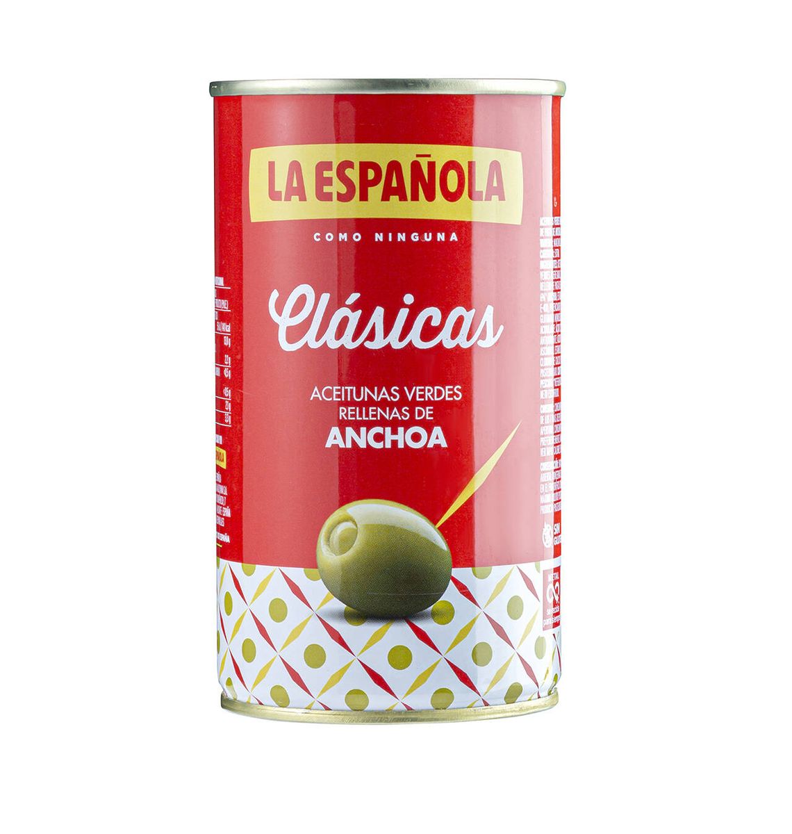 OLIVES ESPANYOLA ANXOVA 150g