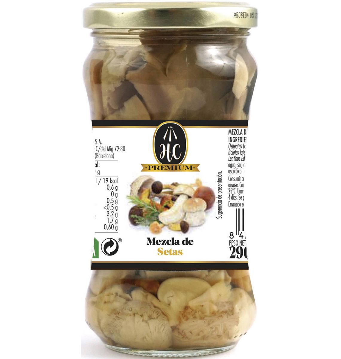 MESCLA HC BOLETS 160g