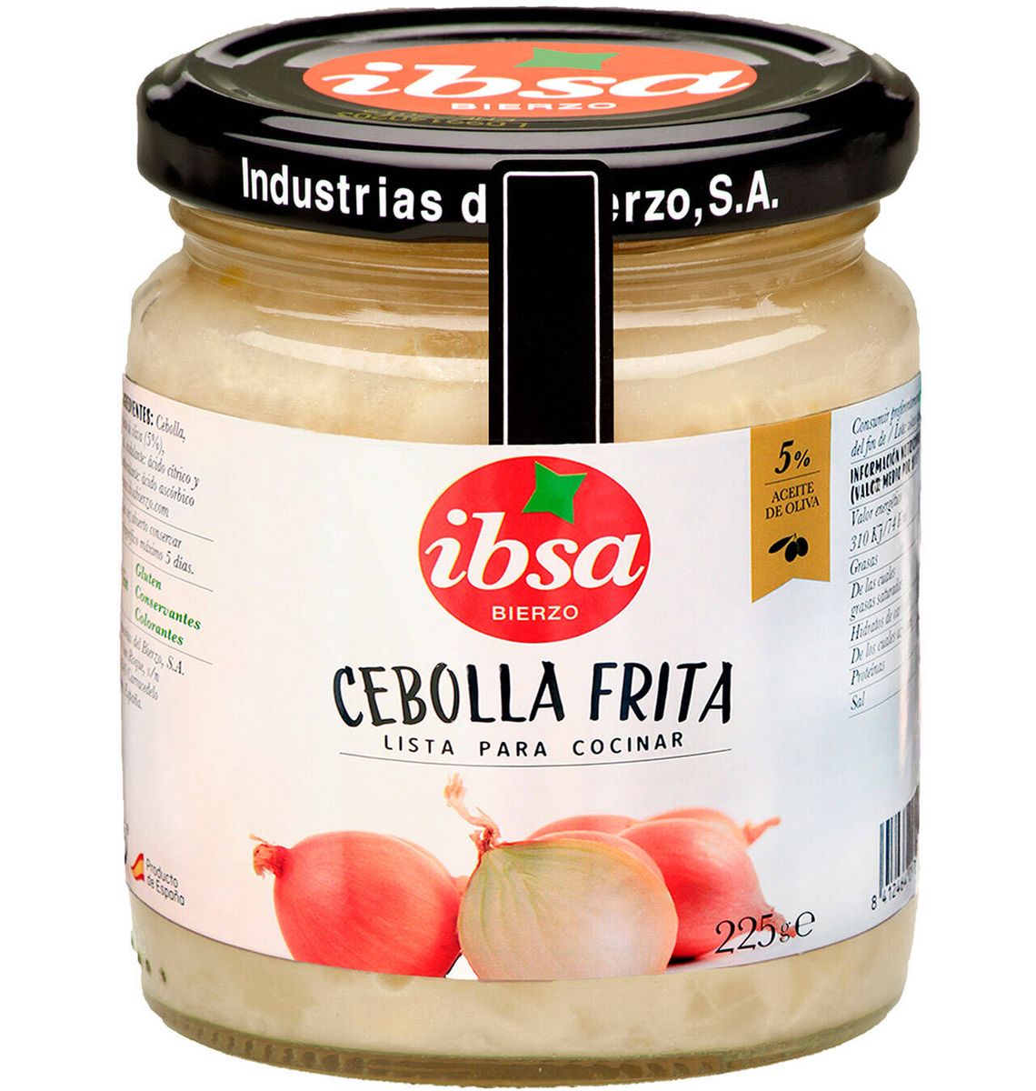 CEBA FREGIDA IBSA 225g