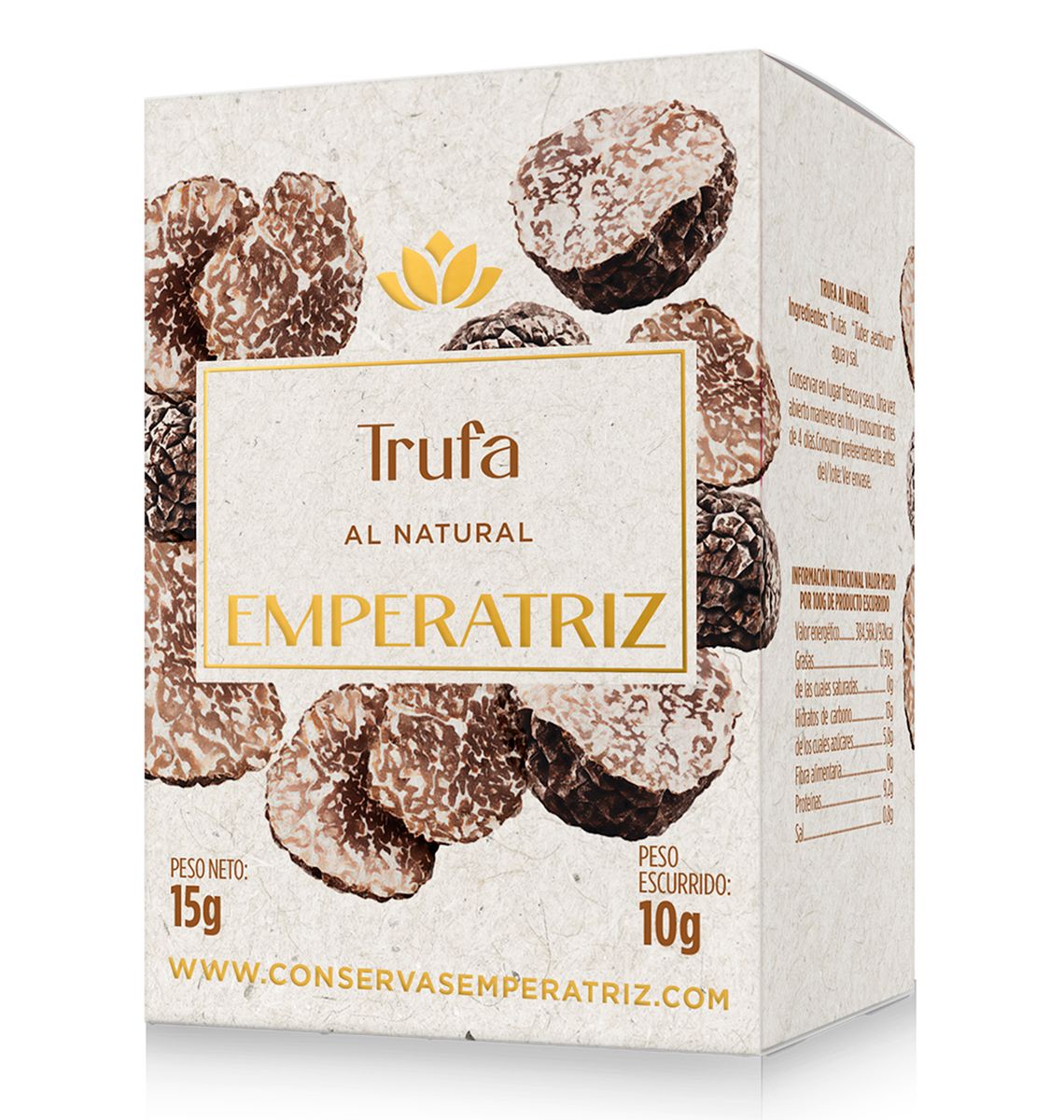 TRUFA NAT EMPERATRIZ 10g