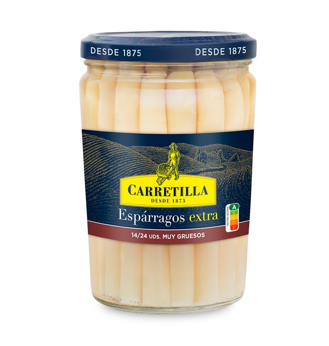 ESPARREC CARRETILLA 14/24 570g